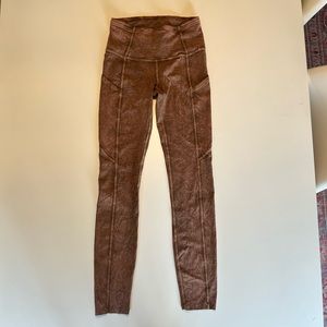 Lululemon printed leggings